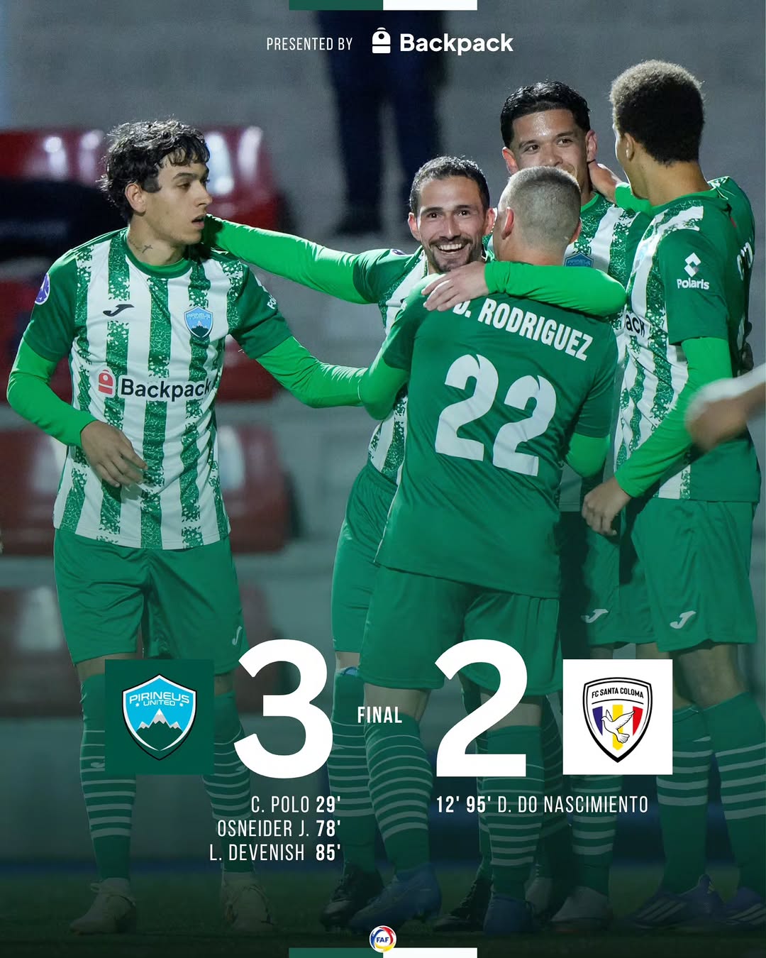 Partit del Pirineus United FC